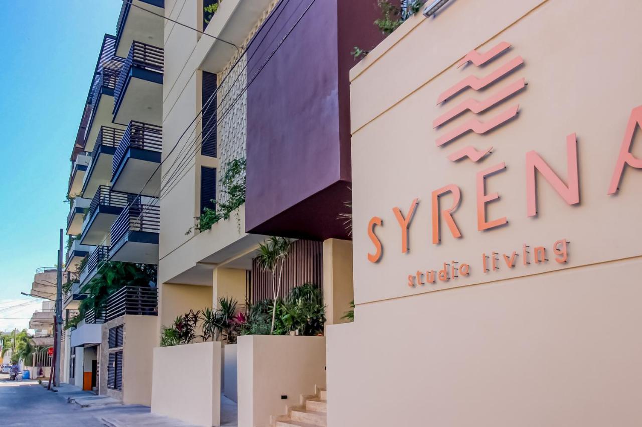 普拉亚卡门 Syrena At 203酒店 外观 照片