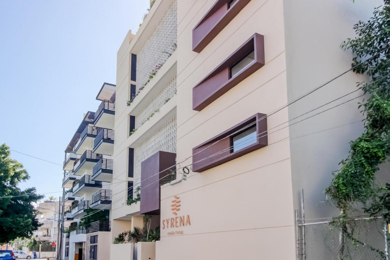 普拉亚卡门 Syrena At 203酒店 外观 照片